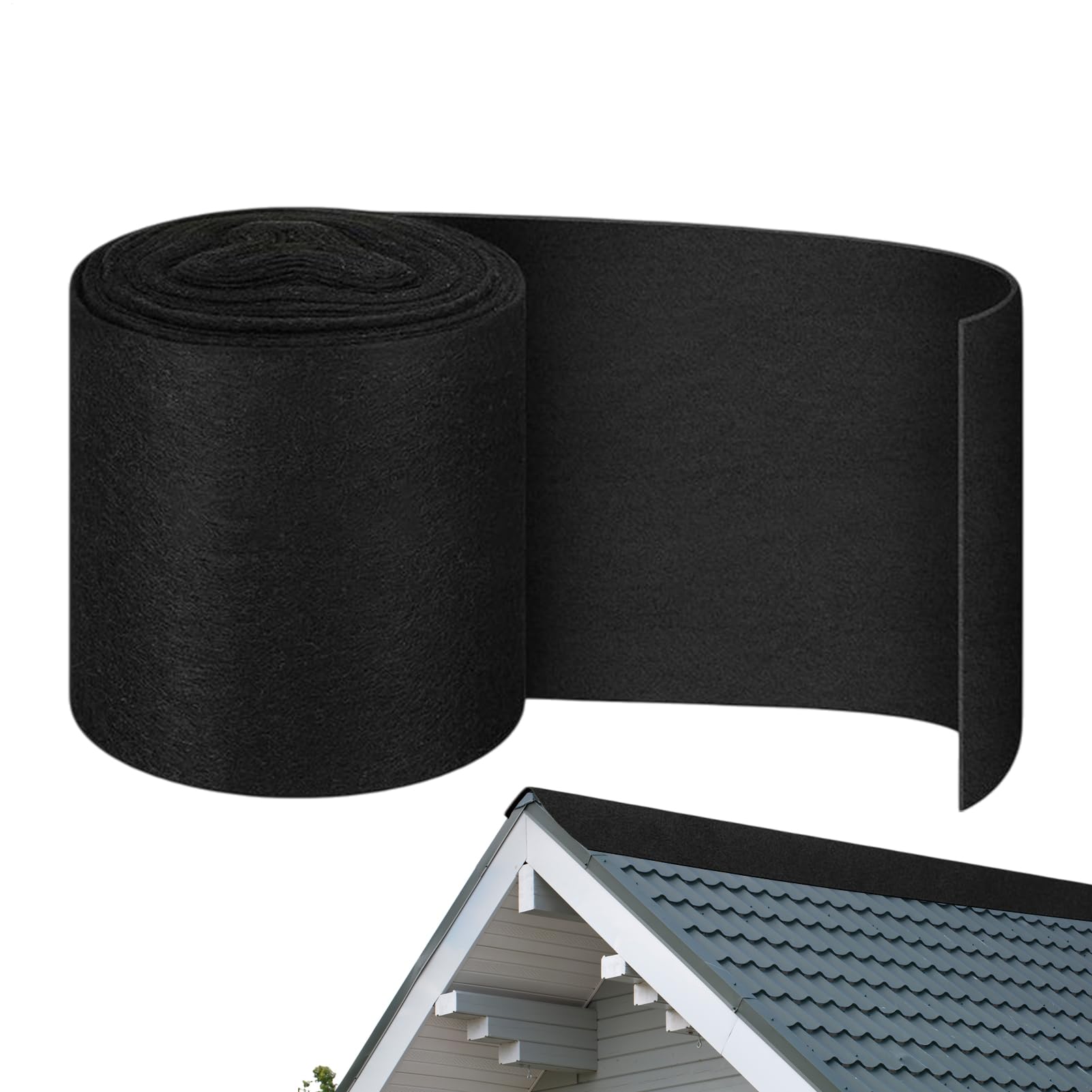 Rouleau de ventilation pour toit protection anti-poussière d'abri