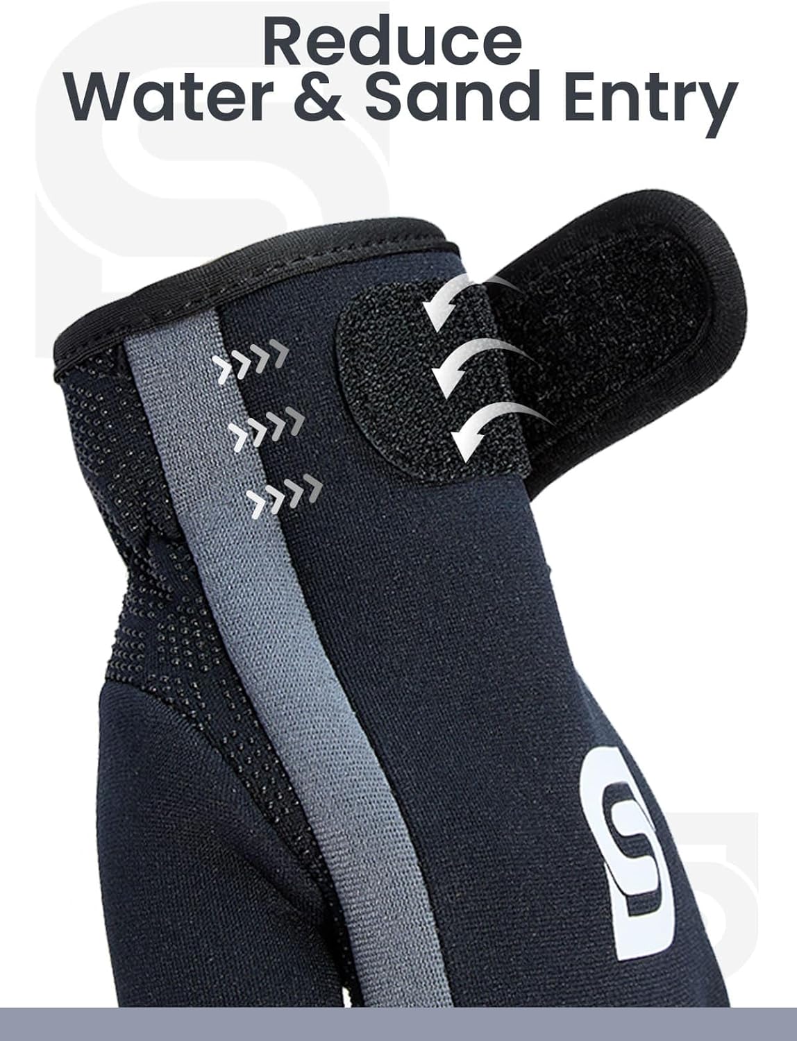 2mm Neoprene Gloves, Keep Warm & Flexible, Anti-Slip Grip, Wetsuit Diving Gloves for Women Men, for Diving, Snorkeling, Surfing and Water Sports - Image 4