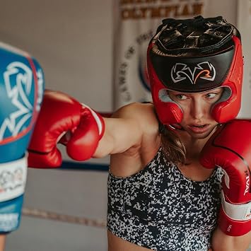 RIVAL Boxing RS2V 2.0 Super Sparring Gloves - Uses a Single Strap, Hook and Loop System Instead of Laces, Soft Inner Lining