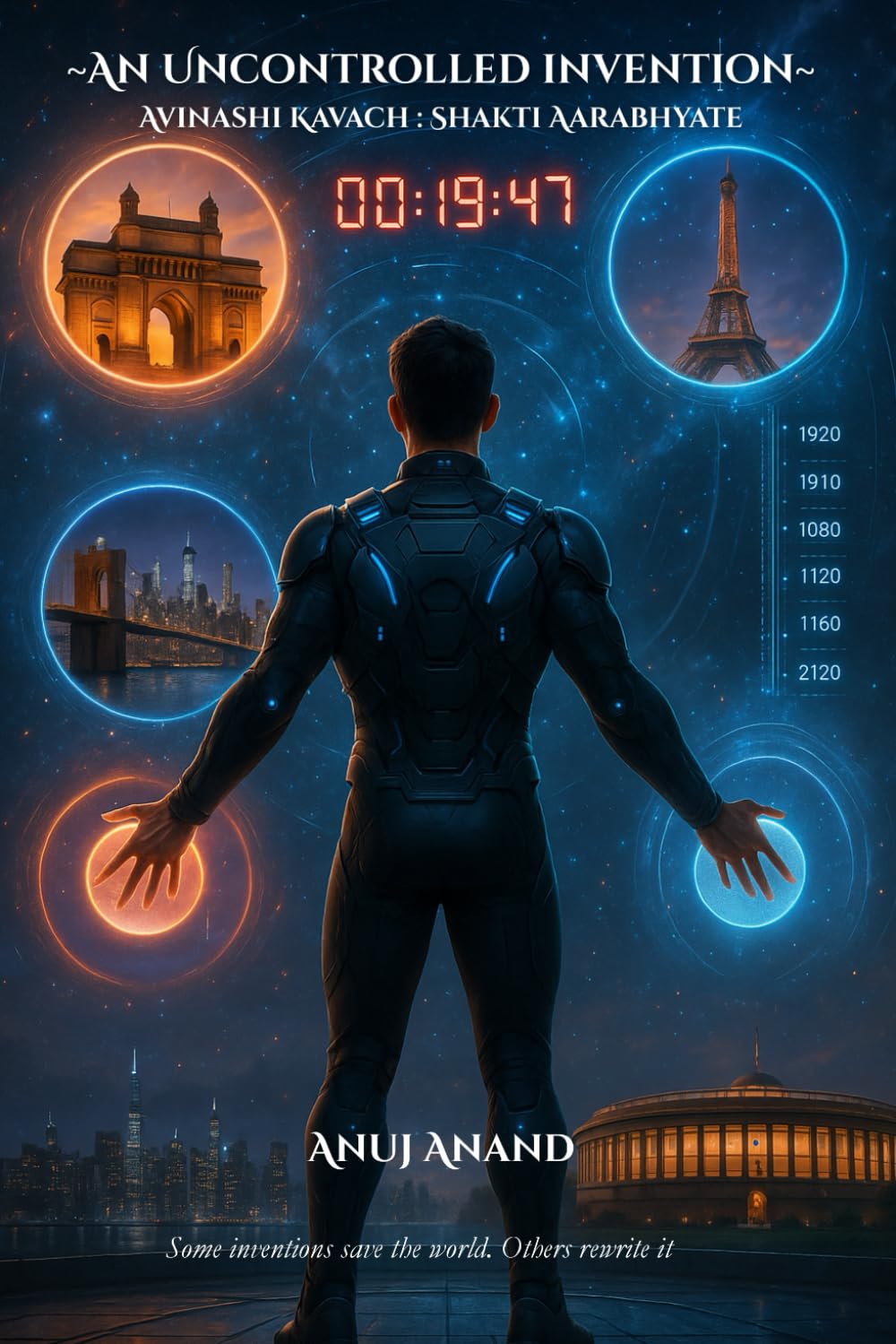 An Uncontrolled Invention: Avinashi Kavach: Shakti Aarabhyate