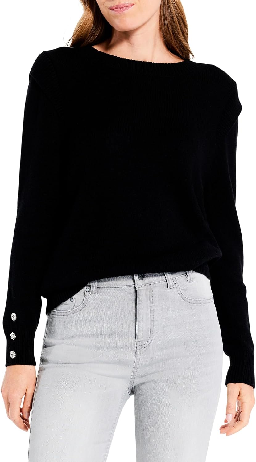 NIC+ZOE Women's Playful Cuff Sweater