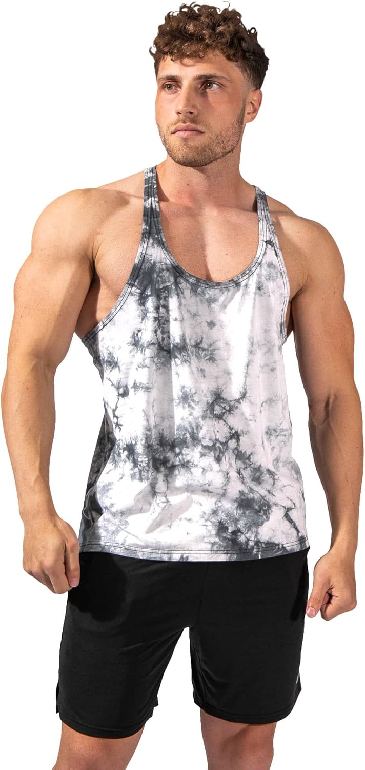 Jed North Bodybuilding Stringer Gym Tank Top Singlet Racerback