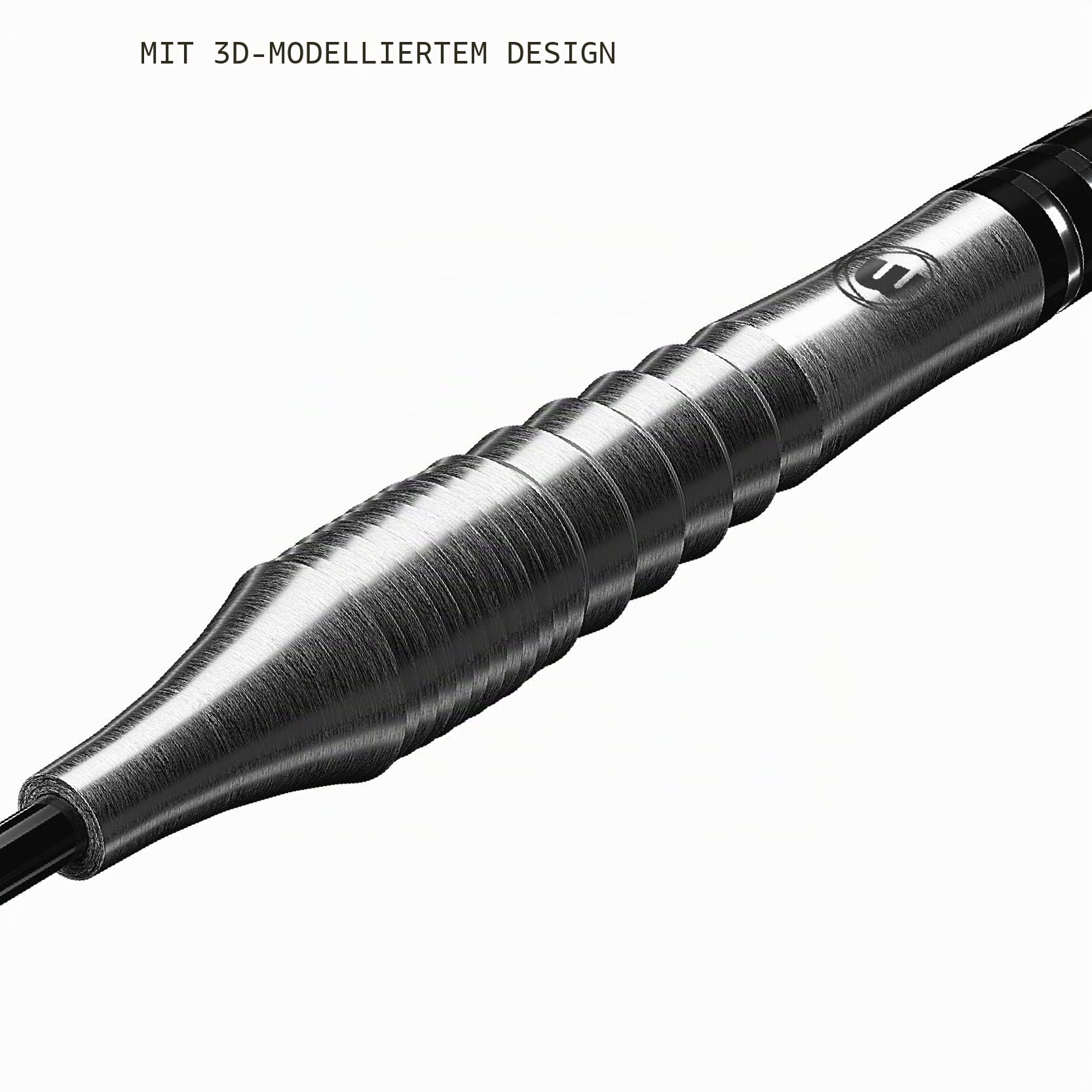 Winmau Sniper Profi Wolfram Steeltip Dartpfeile Set mit Flights und Schäfte
