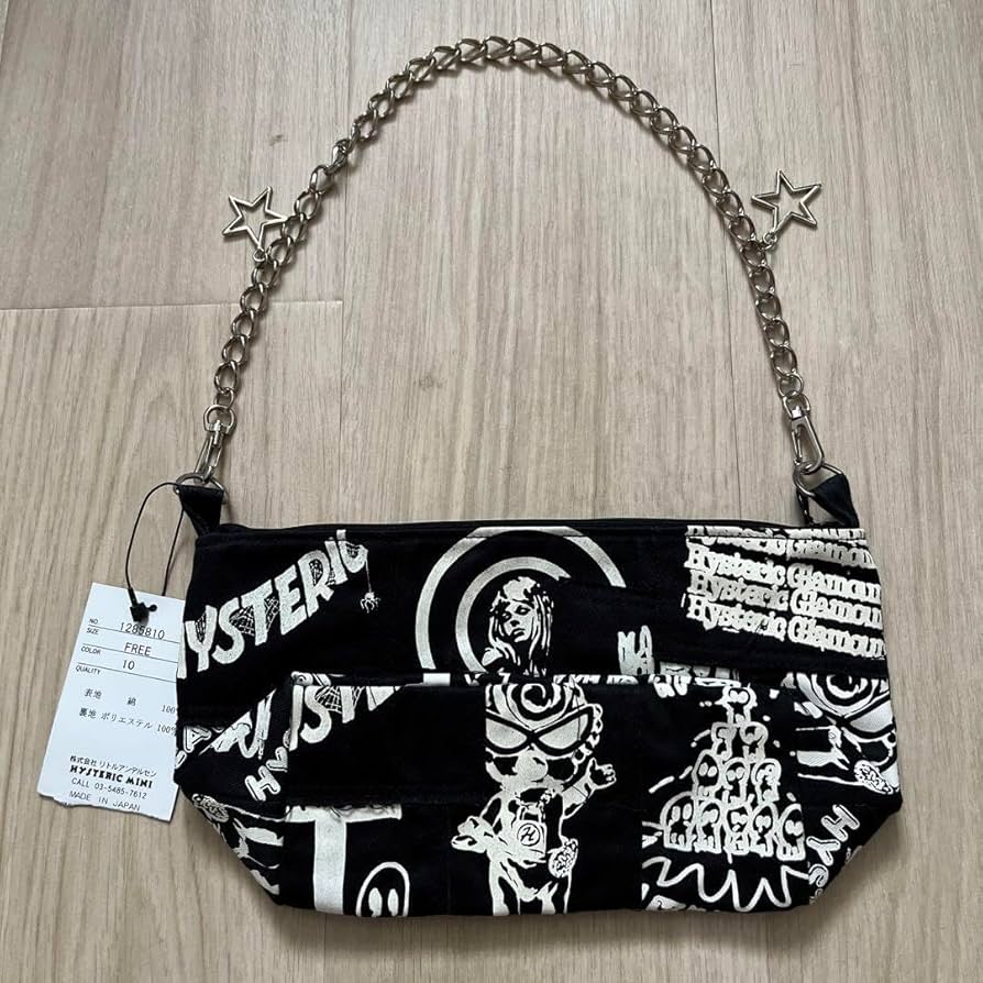 Amazon.co.jp: ヒスミニ ショルダーバッグ レア ヒステリック グラマー