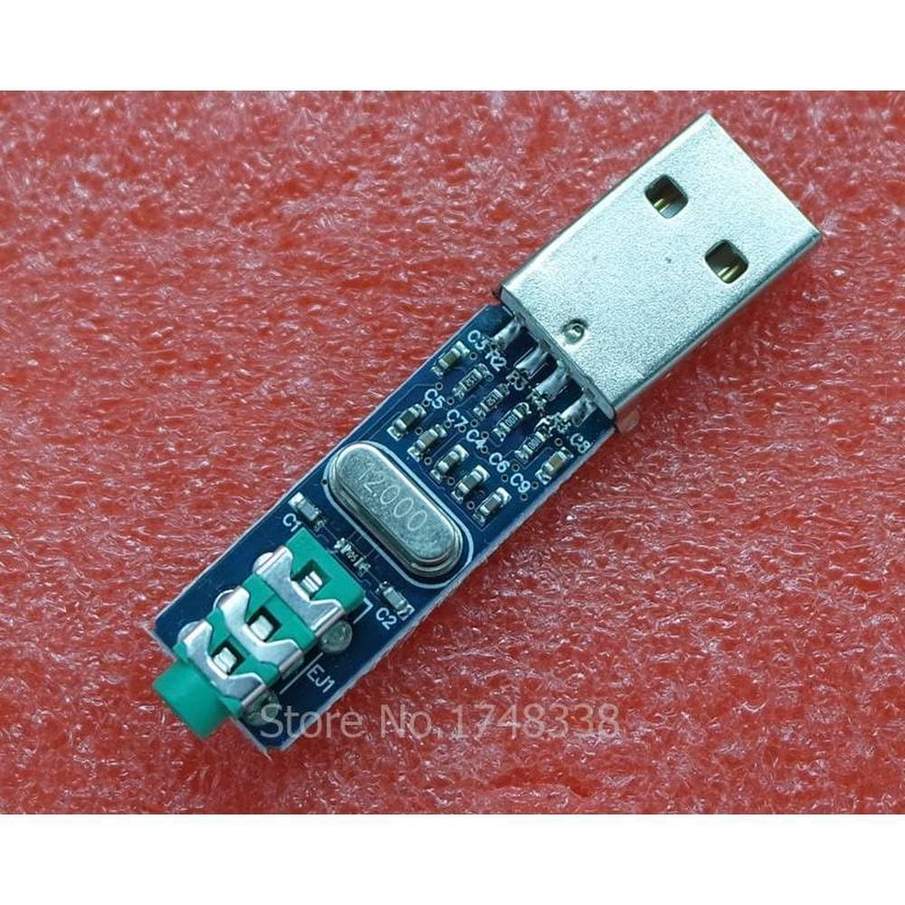 5V Mini PCM2704 USB DAC HiFi USB Sound Card USB Power DAC Decoder Board Module for Arduino for 16 Bits 98 dB SNR
