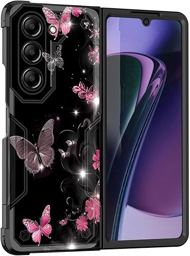 EFGWSDER Funda para Galaxy Z Fold 5 5G 2023, doble capa, protecciĂłn contra caĂdas de grado militar de 10 pies, antideslizante, resistente a prueba EFGWSDER Funda para Galaxy Z Fold 5 5G 2023, doble capa, protecciĂłn contra caĂdas de grado militar de 10 pies, antideslizante, resistente a prueba