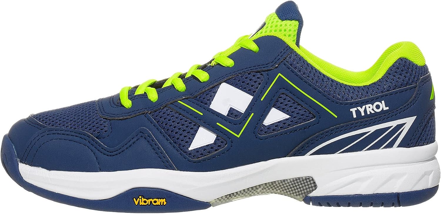Tyrol Volley V Men's Pickleball Shoe (Navy/Orange)