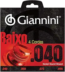 ENCORDOAMENTO BAIXO 4 CORDAS GEEBRL