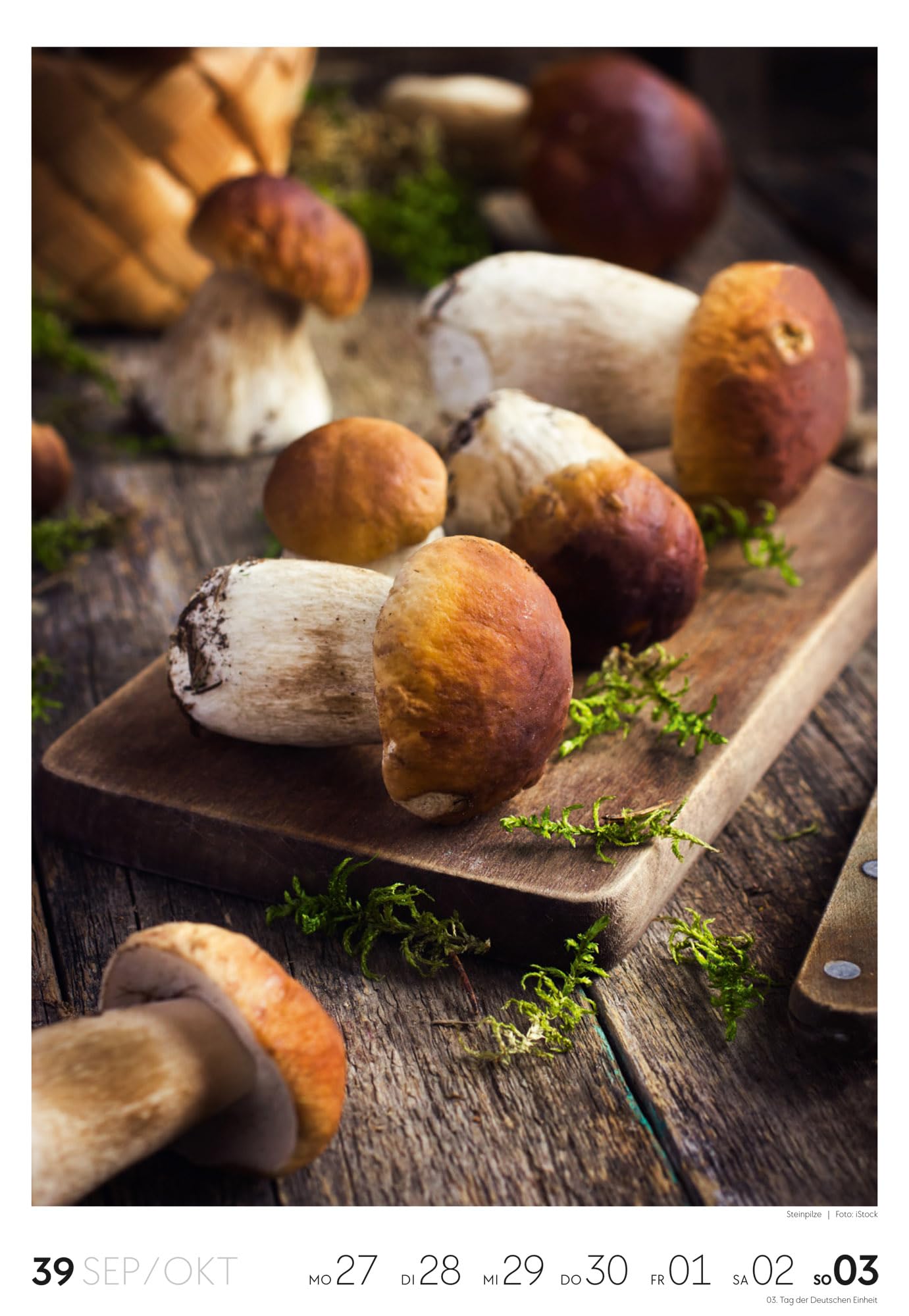 Essen Wochenkalender 2027: Küchen-Kalender mit 53 großformatigen Bildern im Hochformat (29x42 cm) | Für Gourmets und Feinschmecker:innen