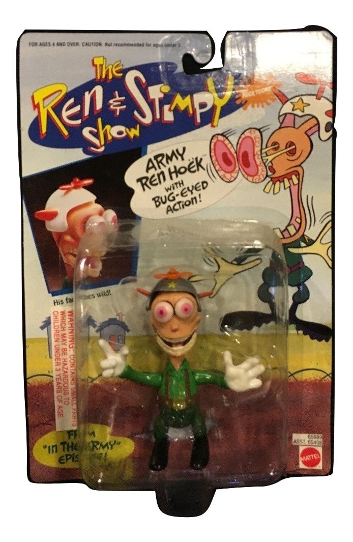 The Ren and Stimpy Show Army Renhoek Amazon.in Music}