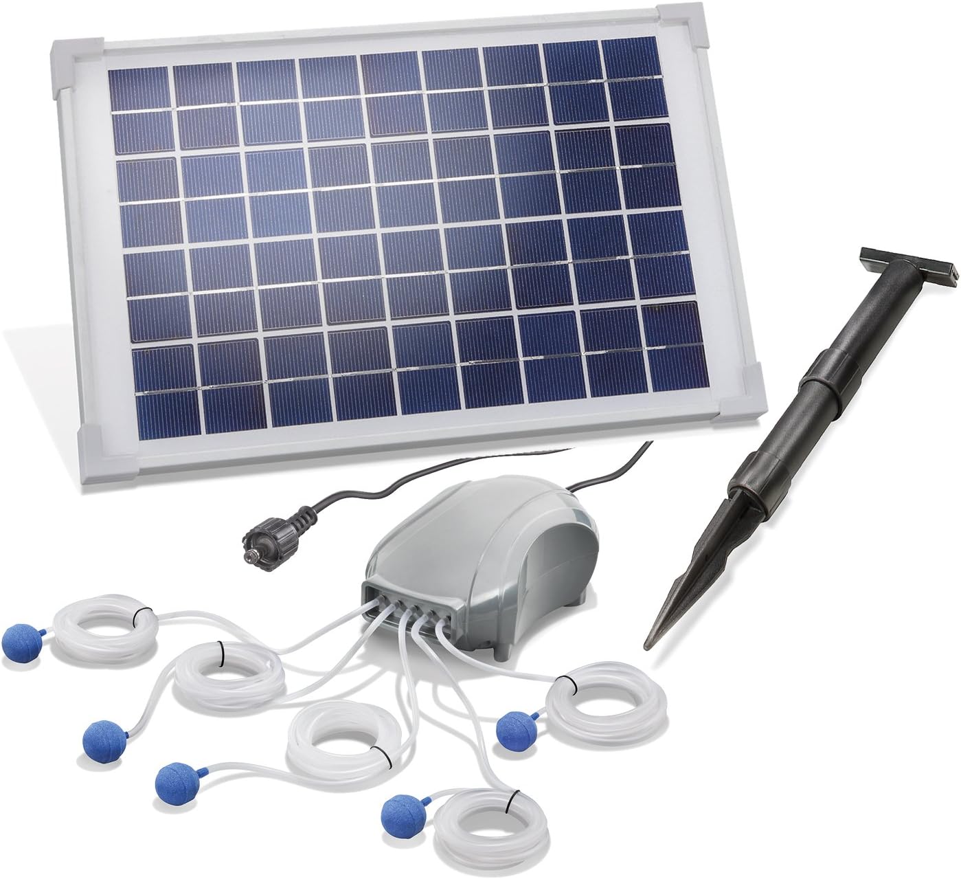 Power Air 5 esotec Solar Pond Aerator Kit