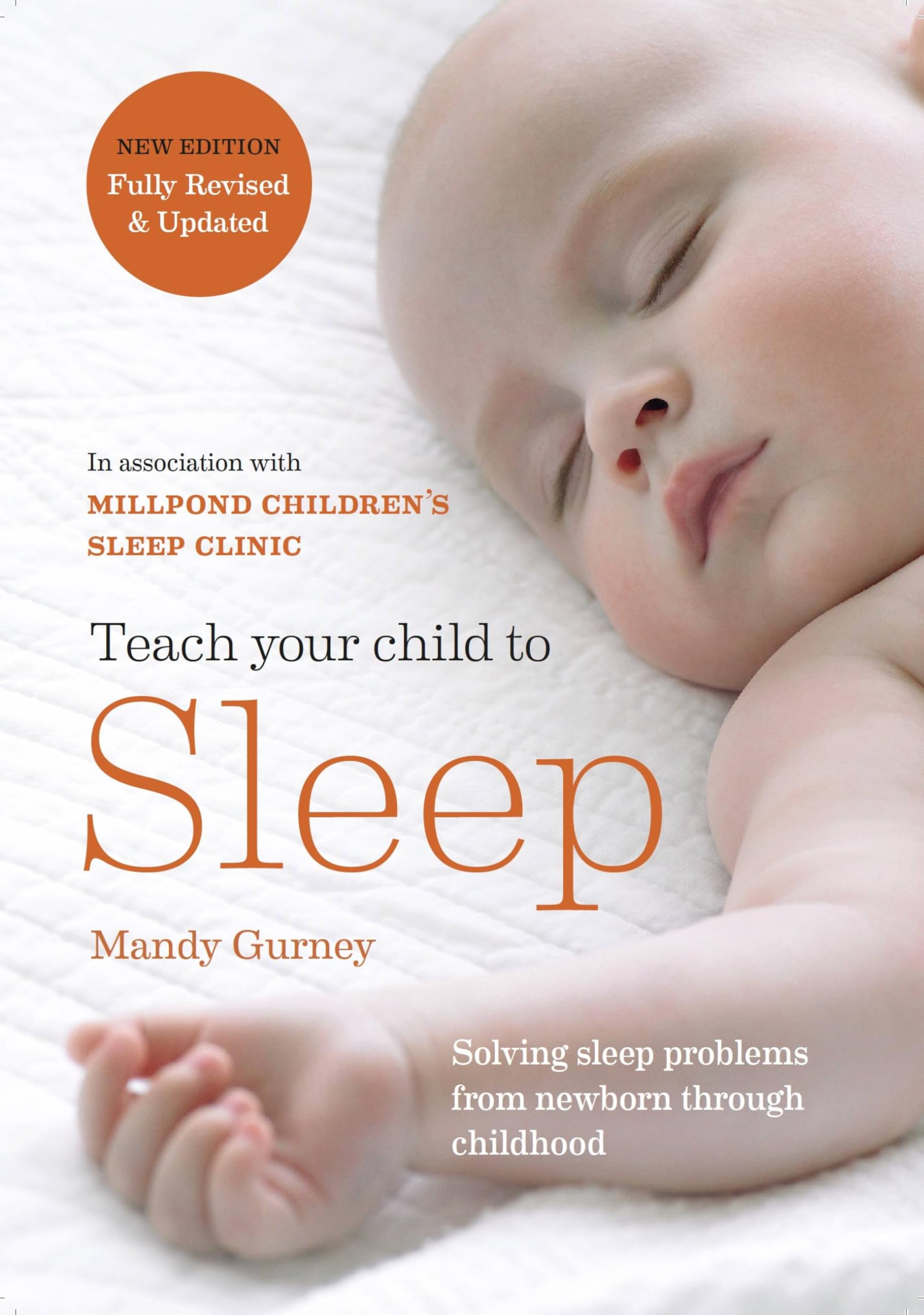 Teach your Child to Sleep by Mandy Gurney (Paperback Book)