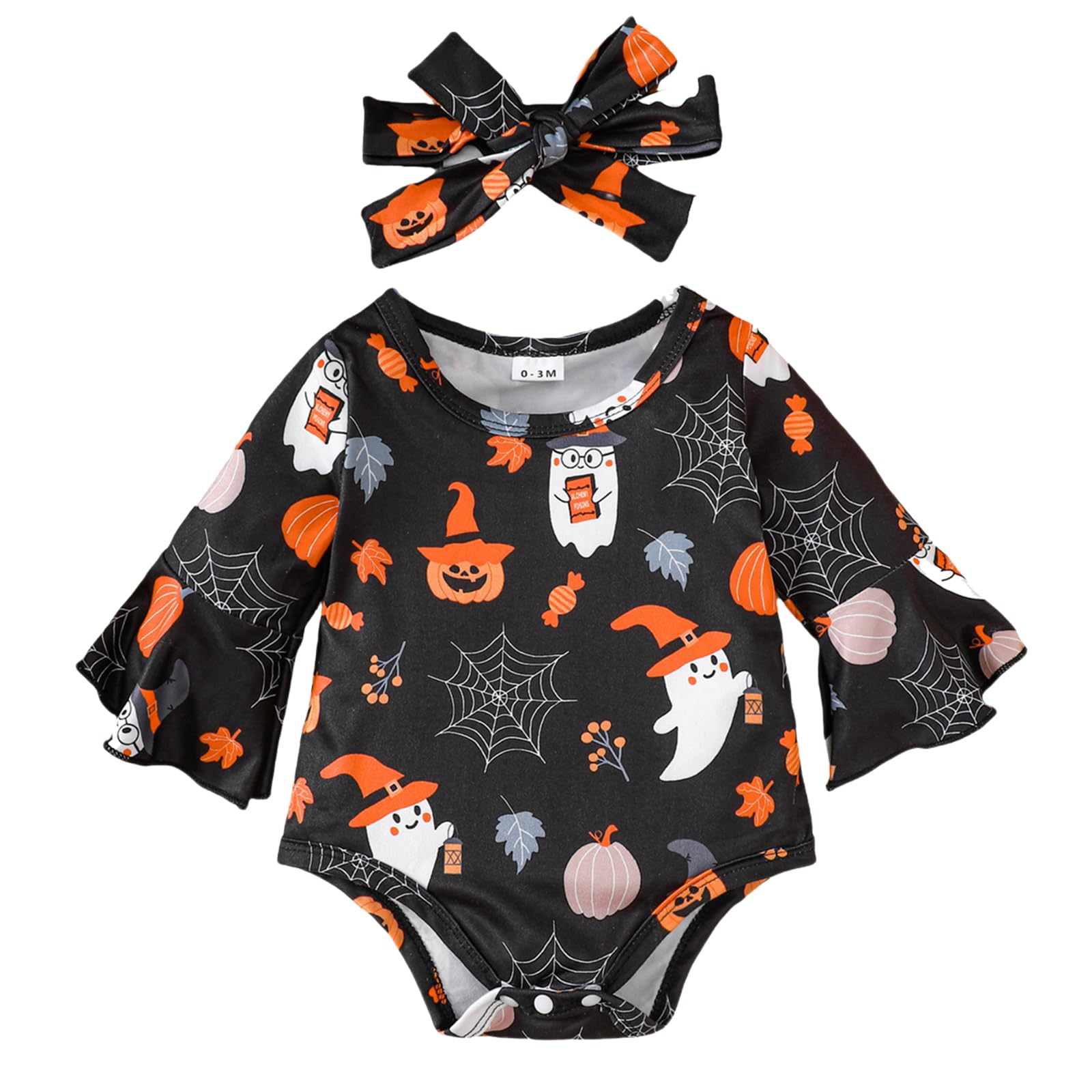 TAGVO Toddler Baby Boys Girls Halloween Costume 0-18 Months