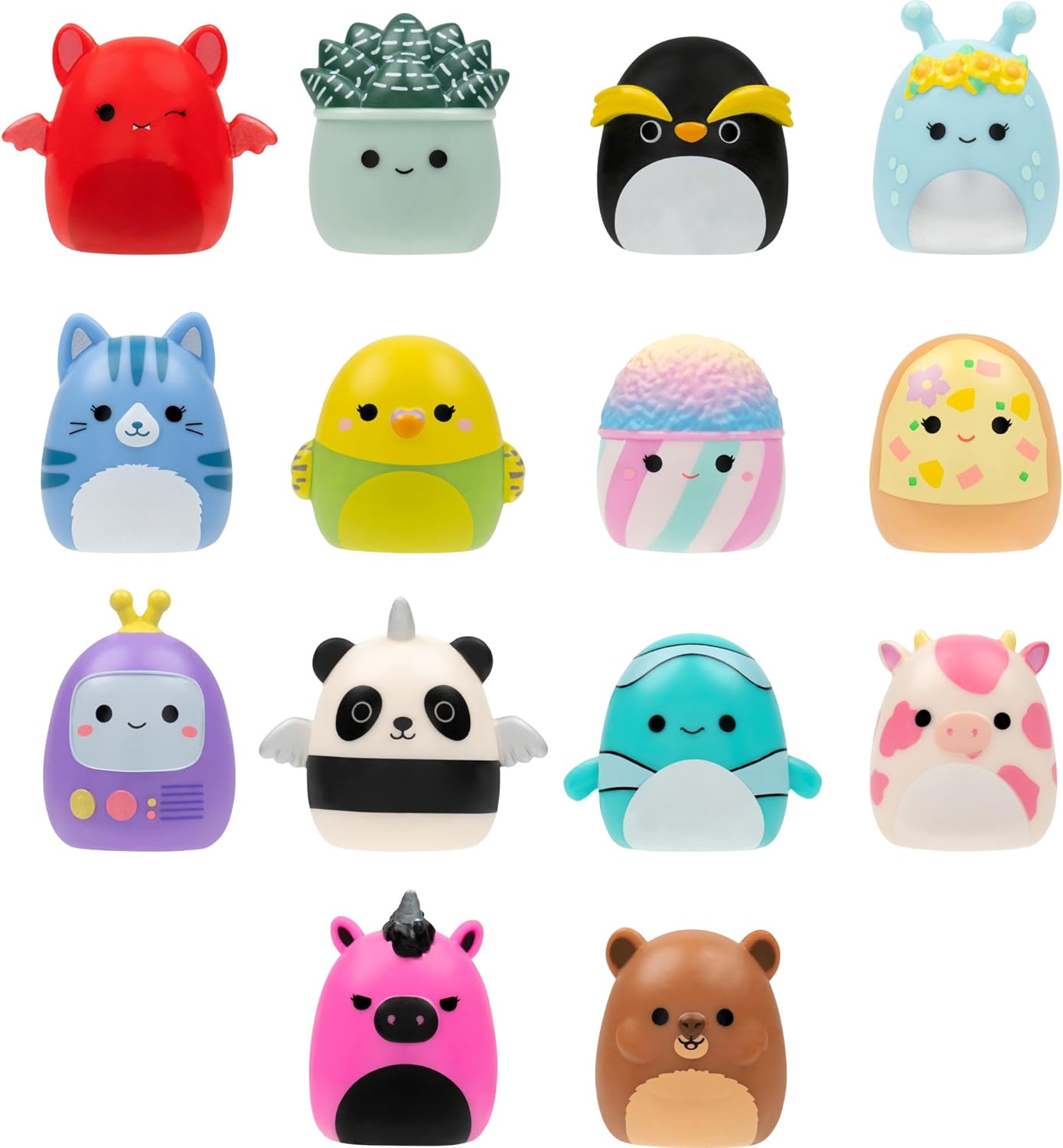 Squish-a-longs Mini-Squish 14-Pack (Wave 5, Style 1)