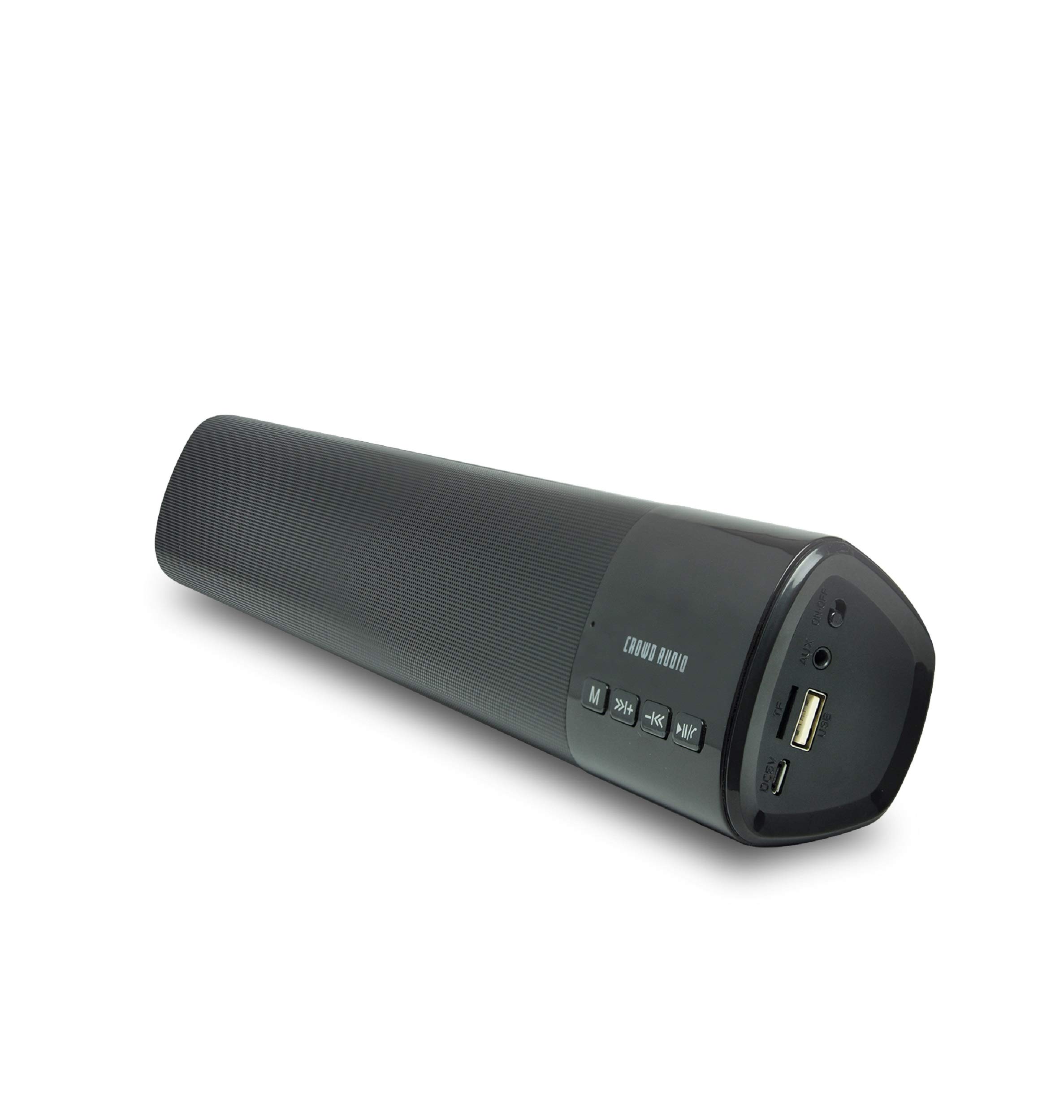 CROWD AUDIO テレビスピーカー ワイヤレス Amazon.co.jp: CROWD AUDIO お手元テレビスピーカー SP-08