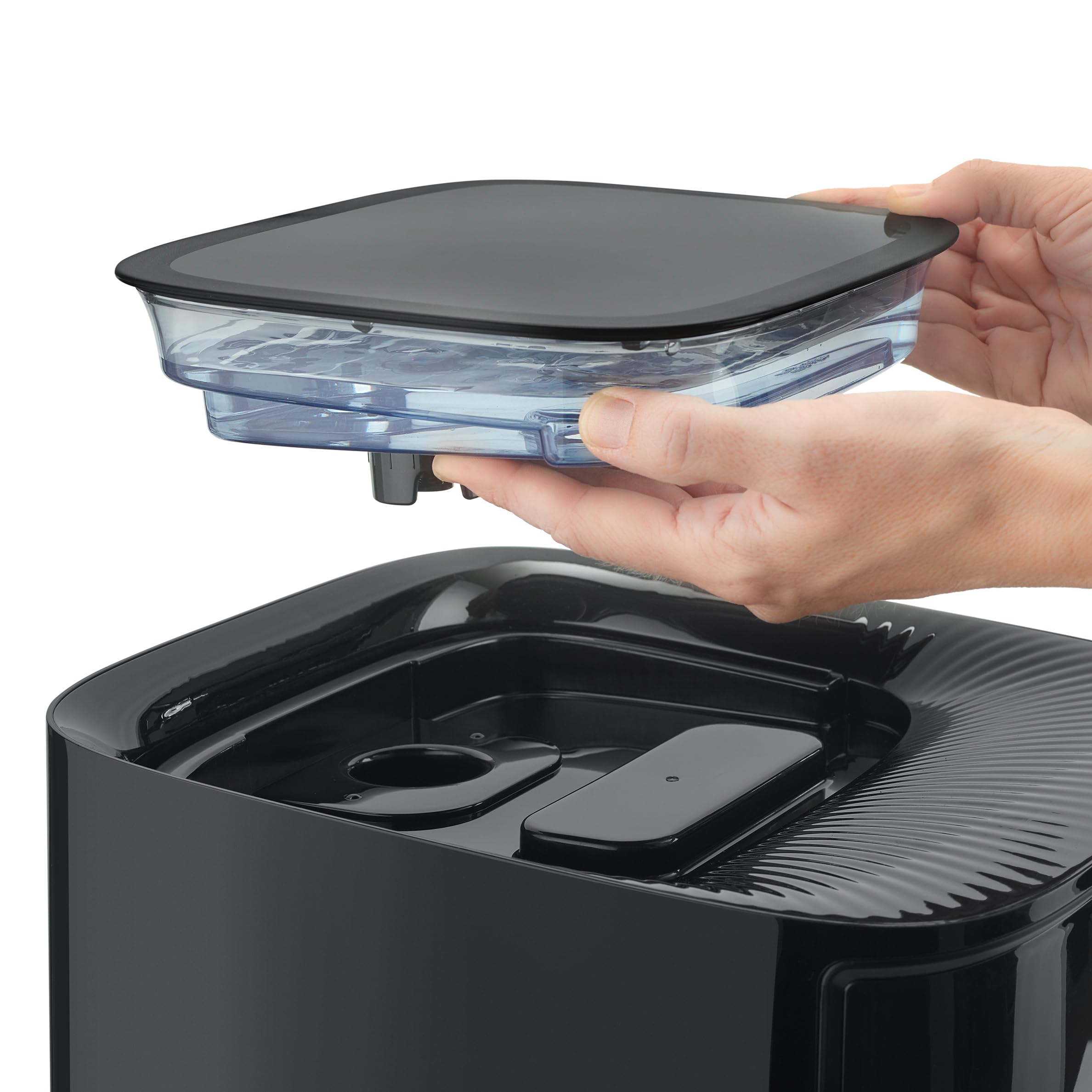 CASO AirFry & Steam 700 – Friggitrice ad aria calda e piroscafo – Il cibo diventa croccante all'esterno e succoso all'interno, extra grande volume del cestello 7 litri, piroscafo e aria fryer,