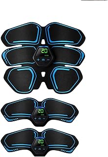 EMS Abdominal Toning Belt For Men And Women, Muscle Toner - Abs Belt, Abs Muscle Trainer, Muscle Toner, Abdominal Muscle Toner, Abs Trainer, Abs Muscle Toner, Muscle Toner Abdominal Toning Belt