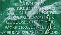 Vista 3 de Roland sun-dried tomates, tiras, 2.5 Libra Bolsa