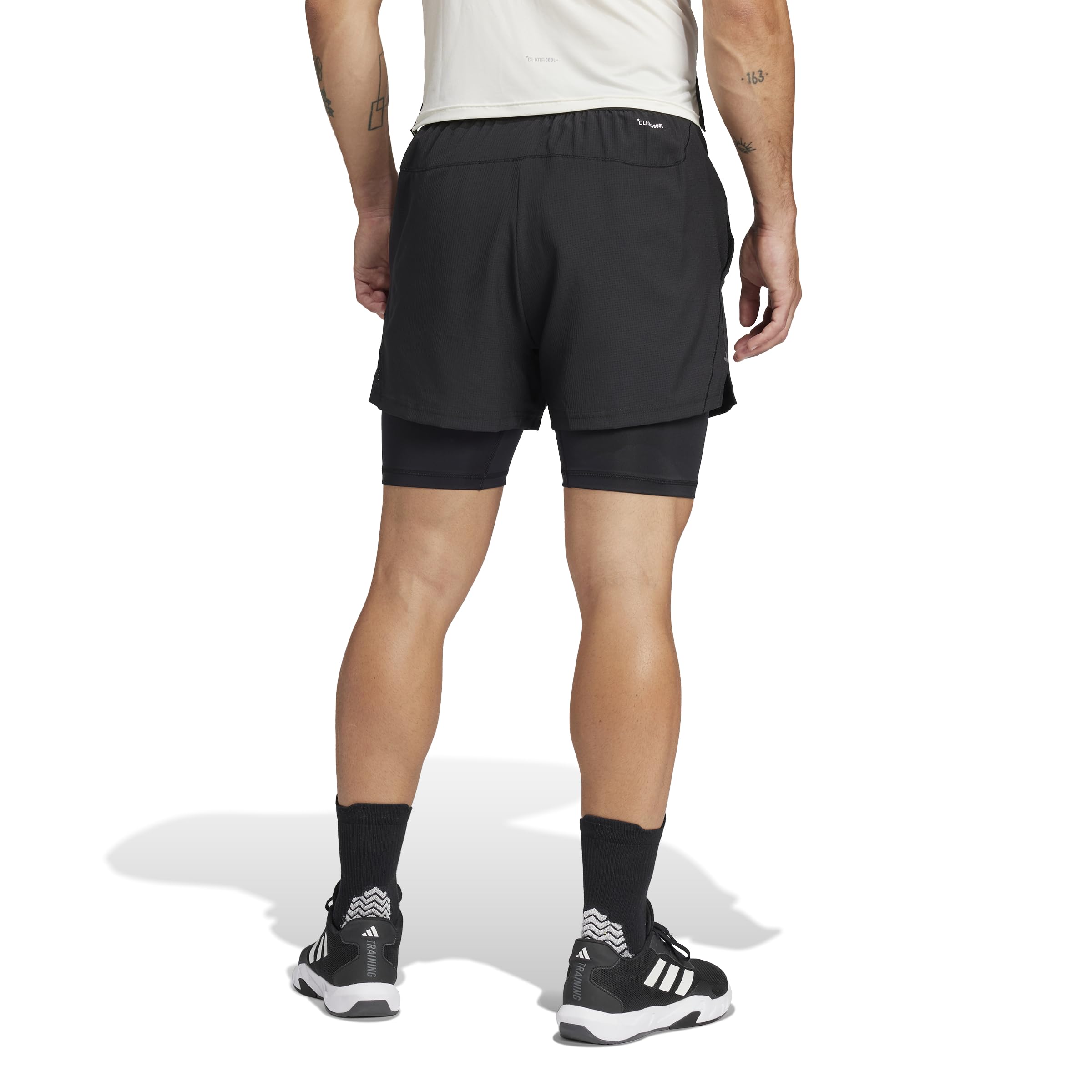 adidas Hombre Gym+ 2in1 Shorts
