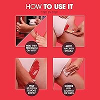 Vista 4 de Cera depilatoria para línea de bikini Nad's, 4.9 onzas, paquete de de 1