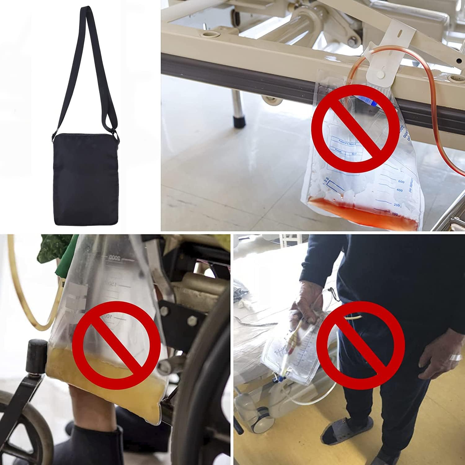 Urine Bag Cover, Foley Catheter Bag Cover with Ubuy Trinidad and Tobago