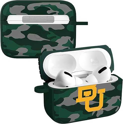 Miniatura 19 de AFFINITY BANDS Baylor Bears Camo HDX - Funda compatible con Apple AirPods Generaciones 1 y 2