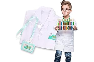 Lab Coat for Kids 10-12: Budding Scientists' Essential Attire