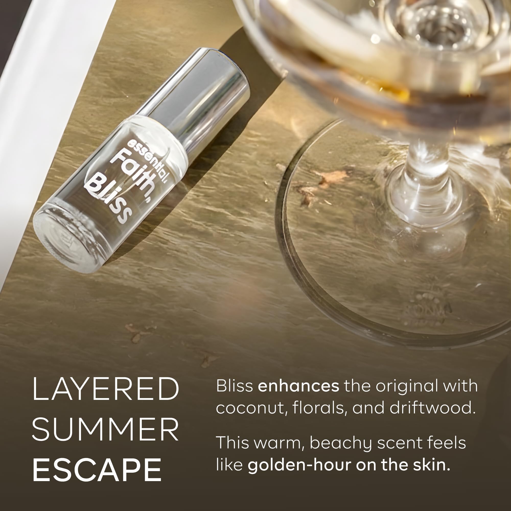 Amazon.com : Essential Faith Bliss Roll On Premium Perfume Oil For