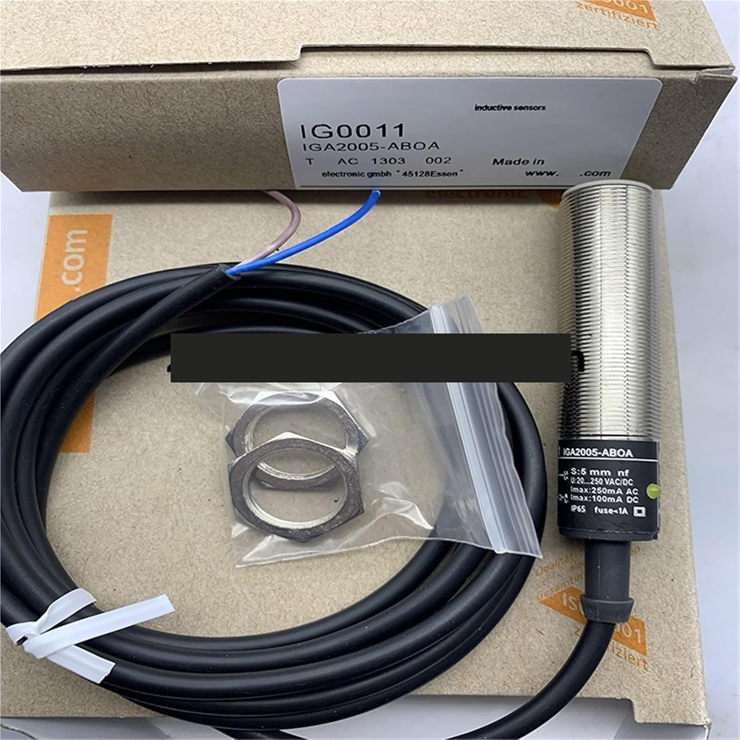 1pcs Sensor IG0011 IG0012 IG0005 IG0006 IG0062 IG0010(Ig0005)