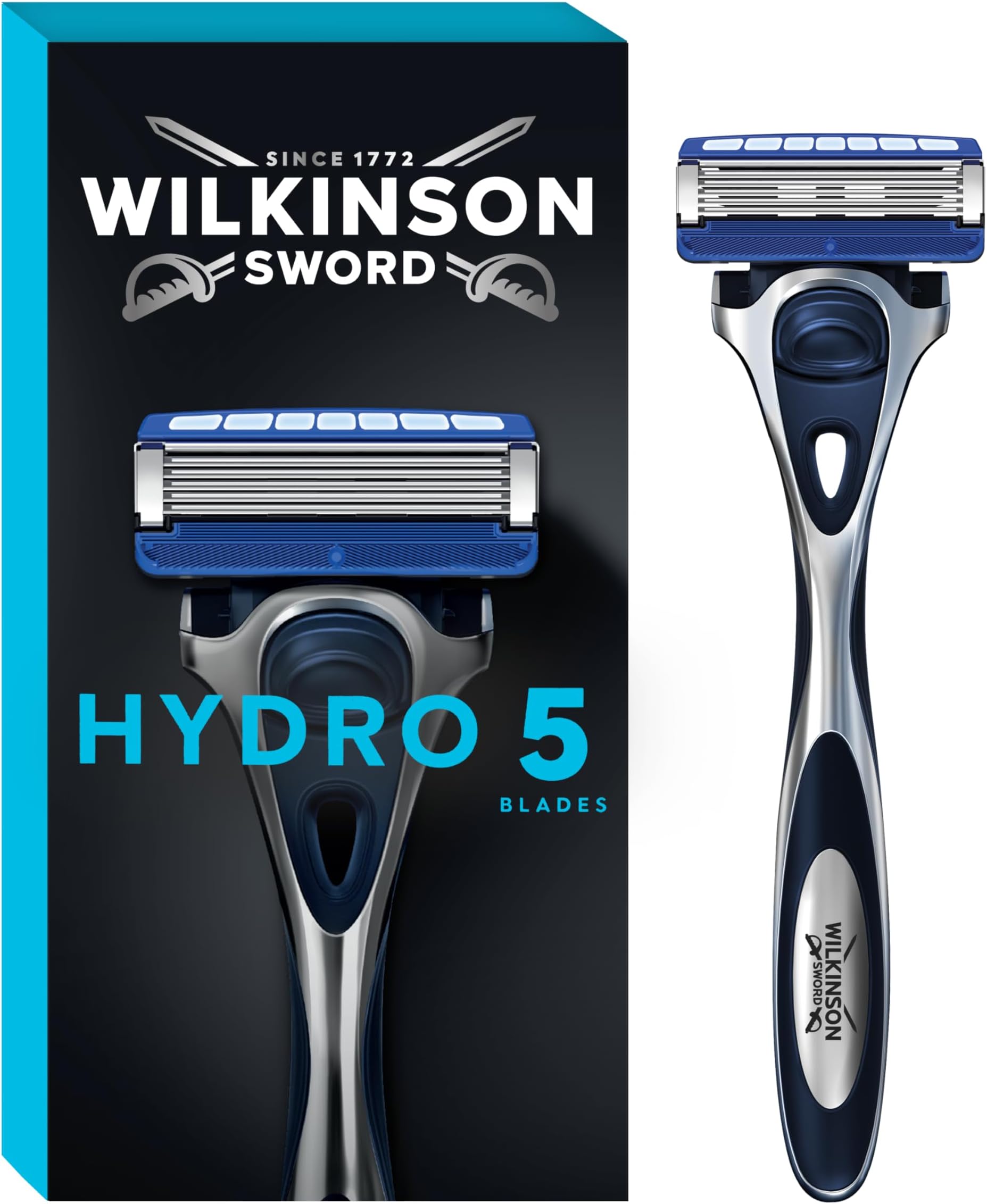 Hydro 5 Skin Protection For Men | Regular | Razor Handle + 1 Blade Refill