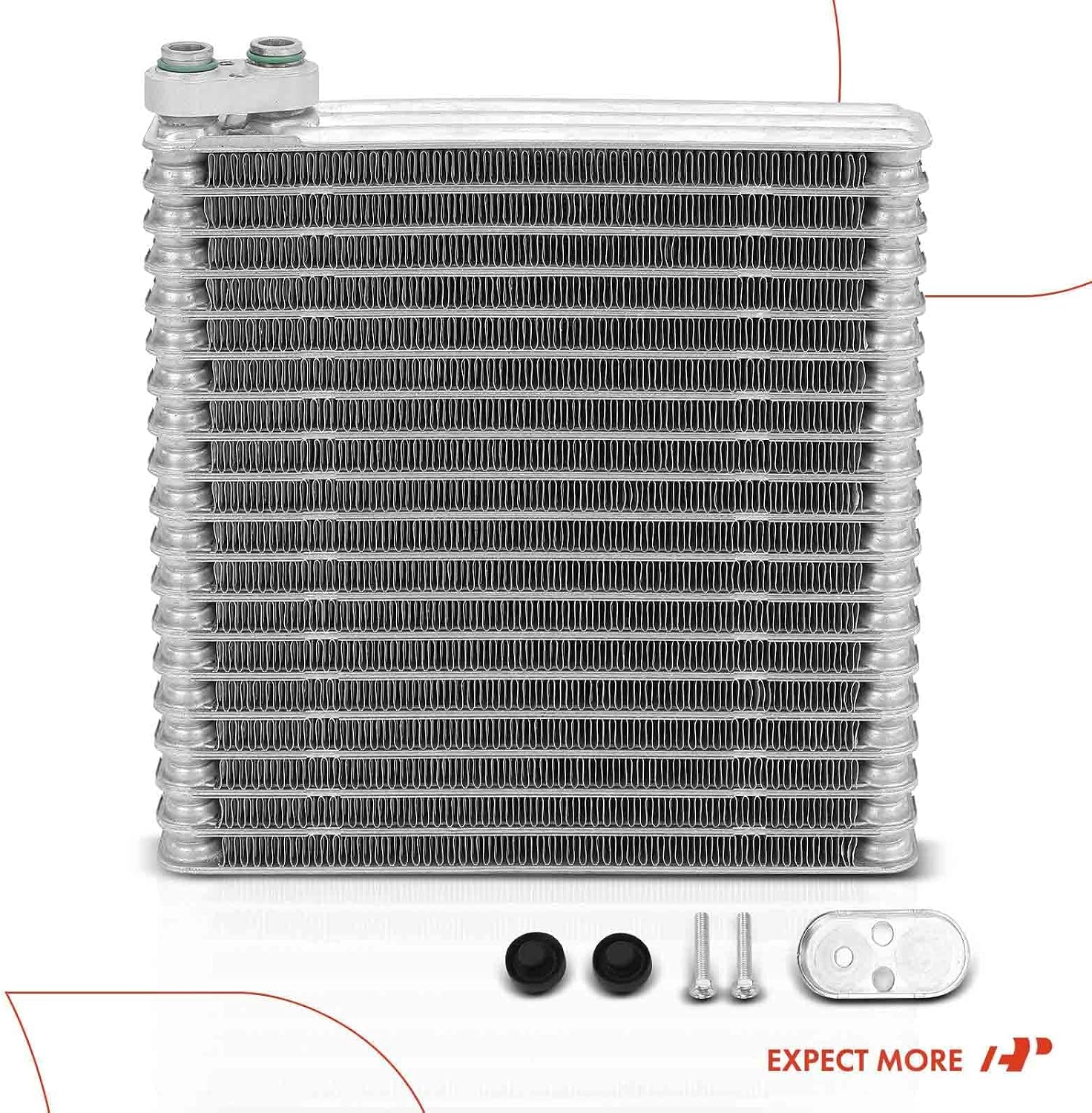 A-Premium Rear AC Evaporator Core Compatible with Mazda 2 2011 2012 2013 2014