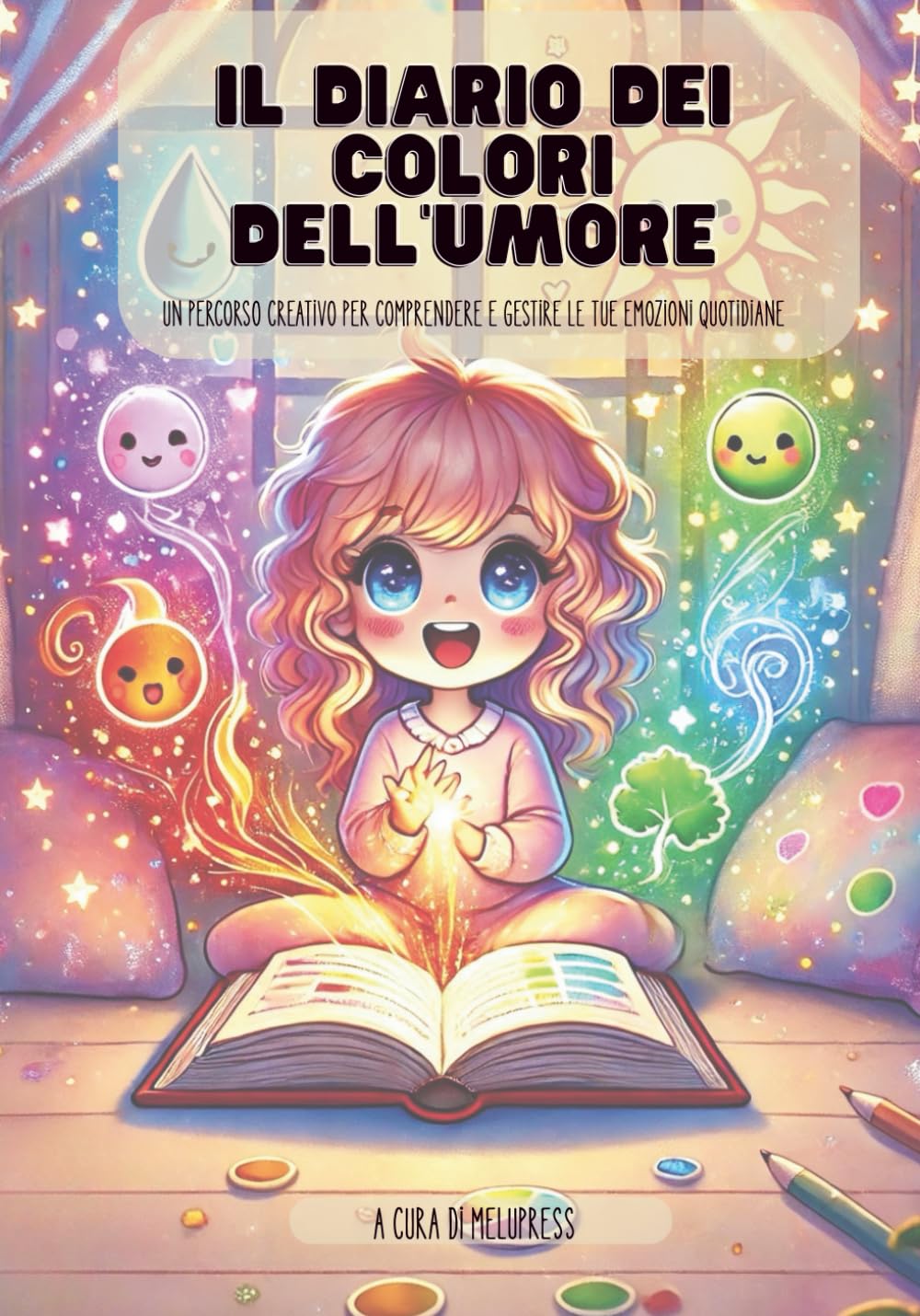 Il Diario dei Colori dell’Umore: Un percorso creativo per comprendere e gestire le tue emozioni quotidiane.