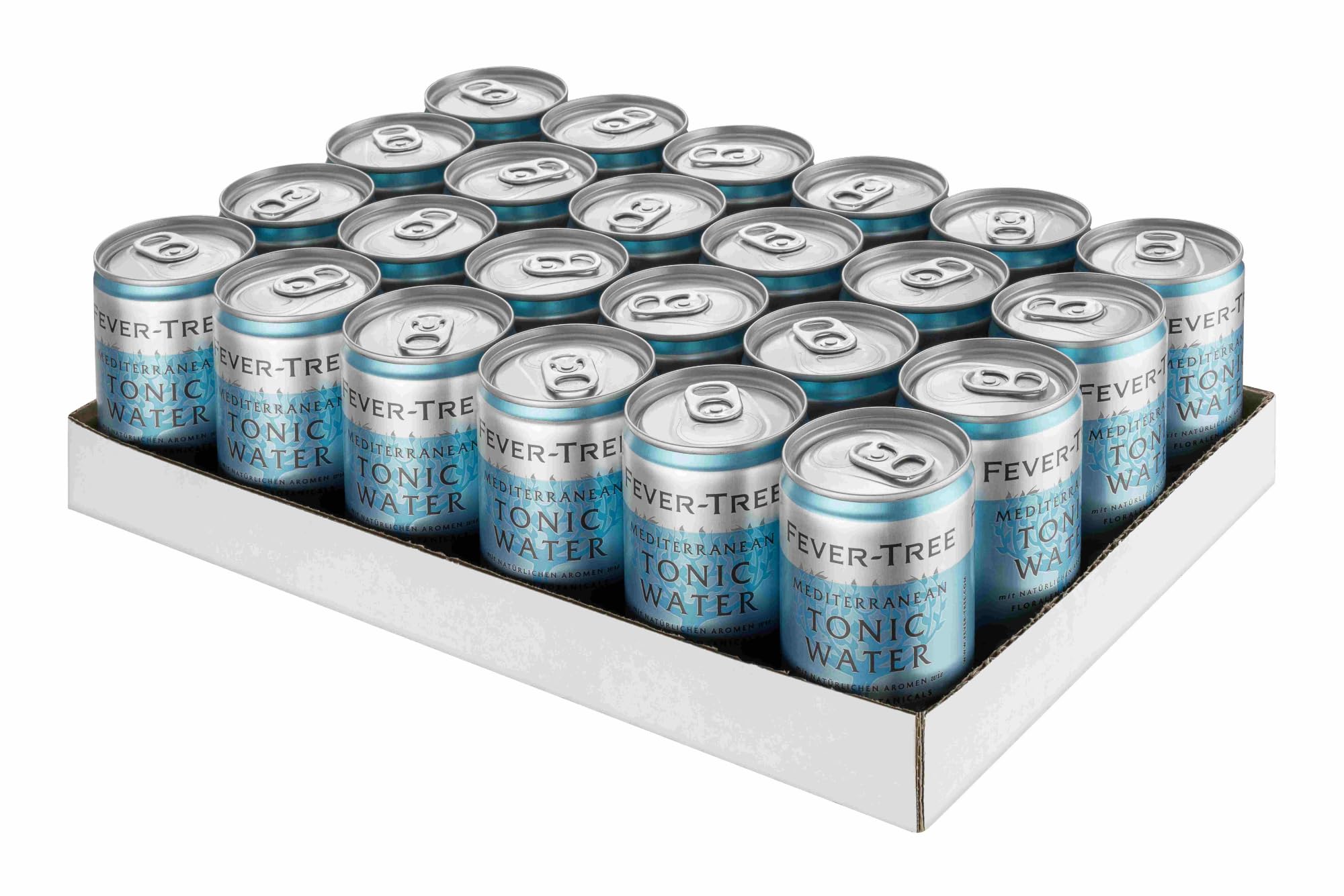 Fever-Tree Mediterranean Tonic Water - Lattina 24x150 ml
