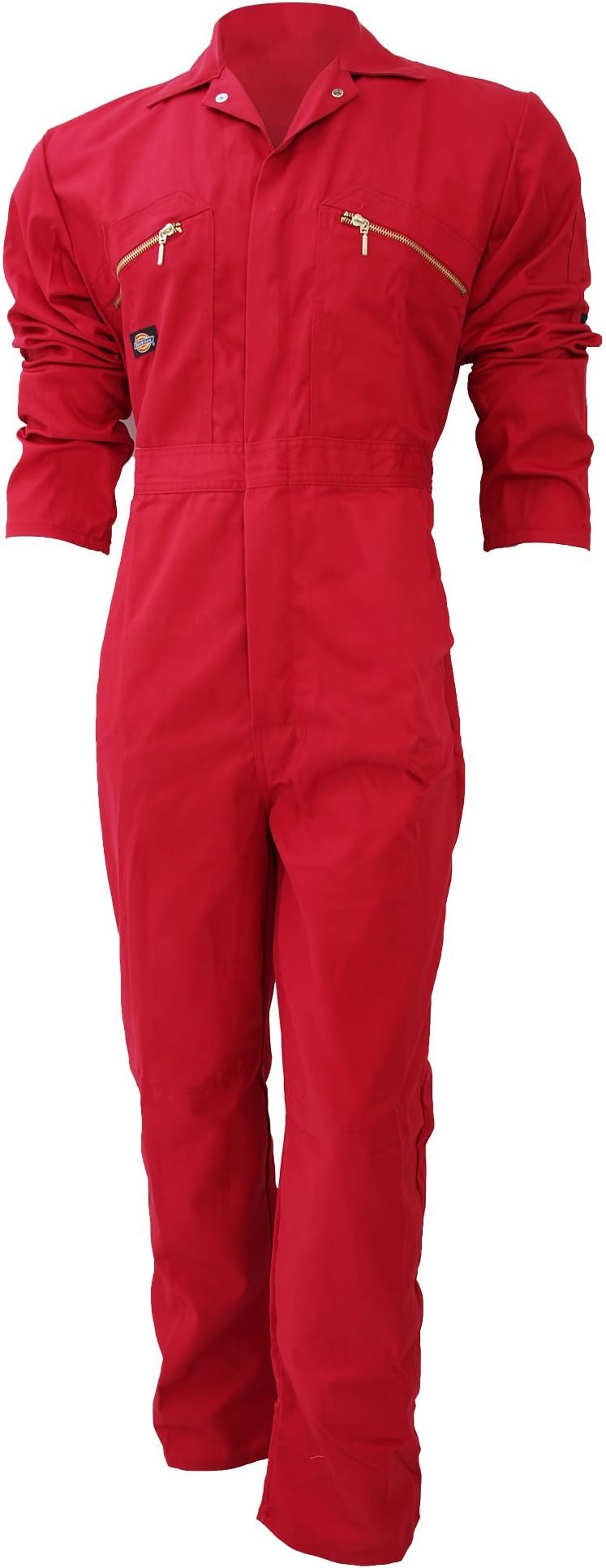Men's Red Full Sleeve X-large Coverall (Boiler Suit and Dungaree)