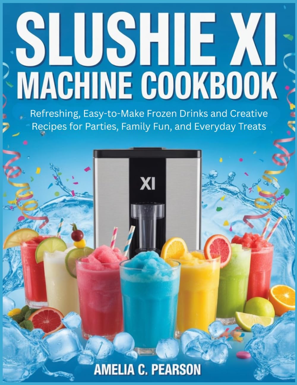 Slushie XL Machine Cookbook: Easy to Make Frozen Drinks | Creative Recipes for Parties | Everyday Treats