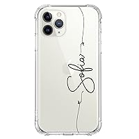 Algopix Similar Product 10 - MARBLEFY Custom Name Thin Shockproof
