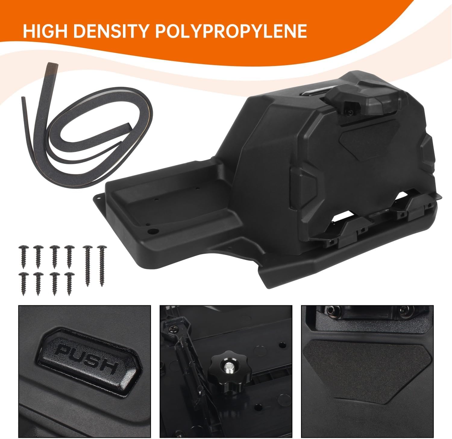 Electric Device Tablet Holder for Ranger XD 1500, Adjustable GPS Mount Phone Holder Storage Box Compatible with Polaris Ranger XD 1500/Crew XD 1500 Northstar Ultimate Accessories 2024+
