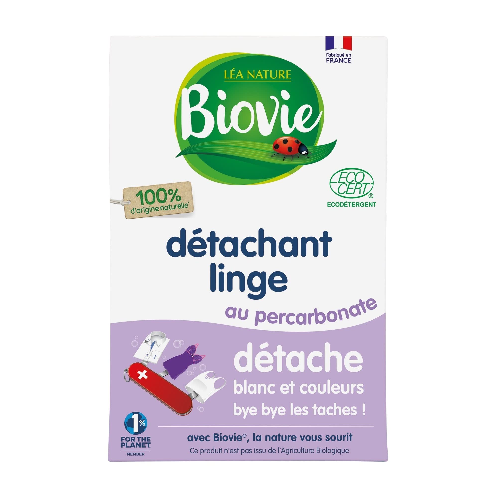 biovie Whitening Special Percarbonate Laundry Stain Remover 350g – Pack of 2
