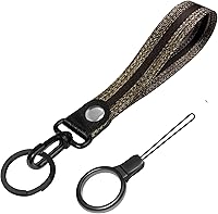 Vista 12 de Idakekiy Correa de muñeca para llave, cordón de muñeca de mano para hombres y mujeres