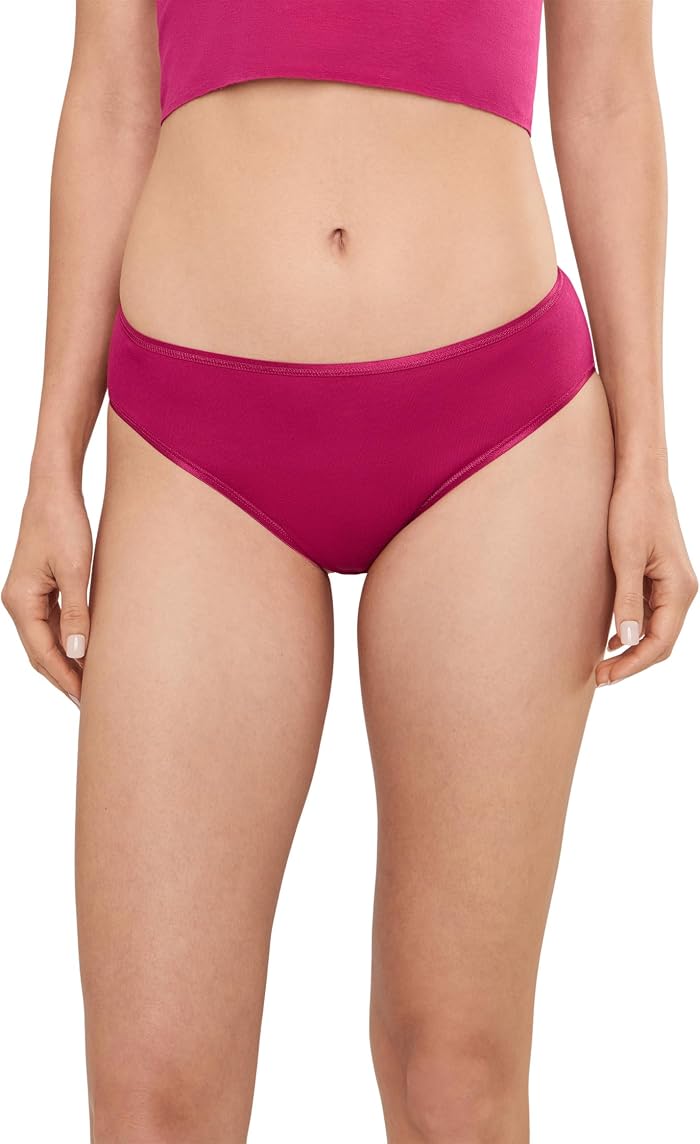 Женские трусы Hanro Cotton Seamless Hi-Cut Full Brief