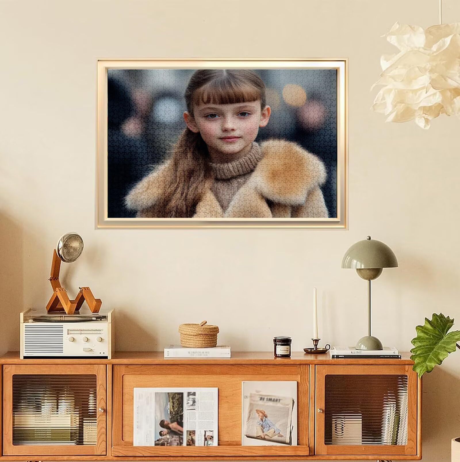 Spersonalizowane puzzle ze zdjęciami - stwórz własny obraz 1000-5000 sztuk, spersonalizowane puzzle HD, spersonalizowany prezent na Boże Narodzenie, rocznicę zaręczyny i urodziny, oryginalny pomysł na