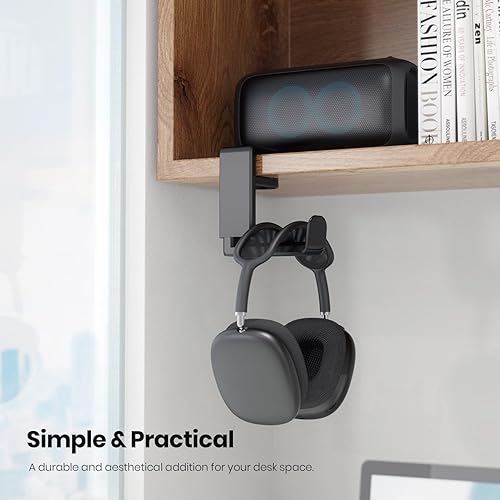 Suporte Giratório EURPMASK para Auscultadores – Organização Premium para Gamers (2024)