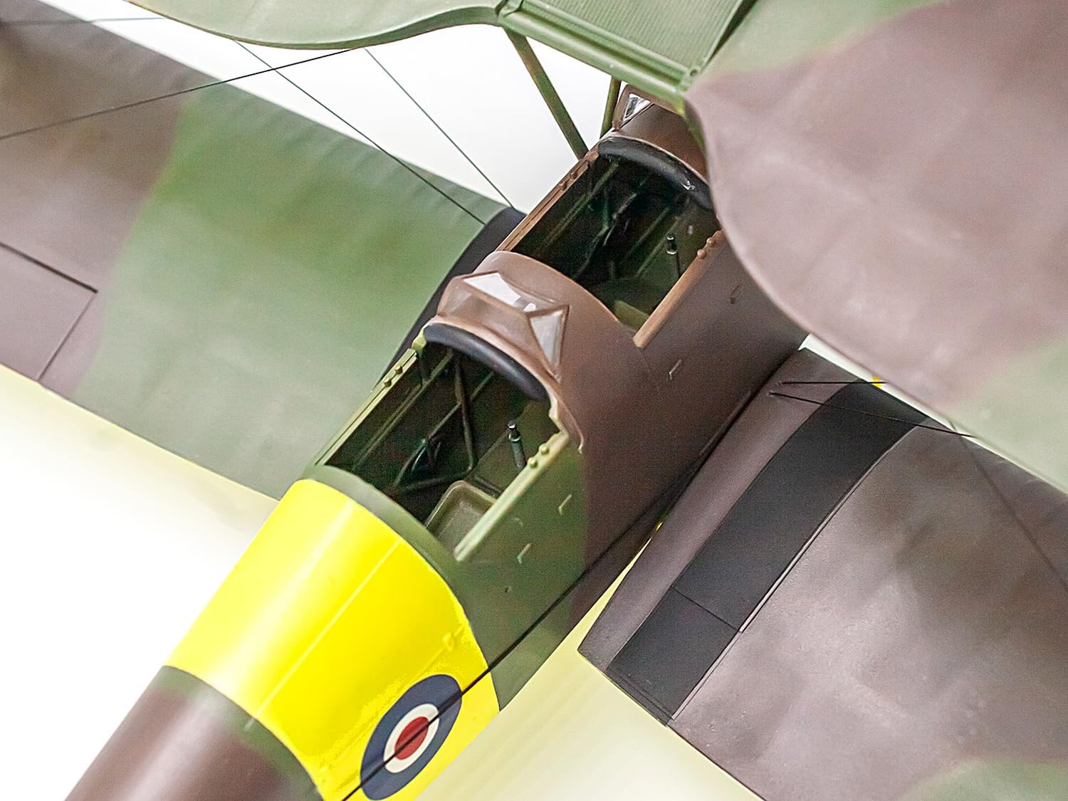 ICM 1:32 DH.82A Tiger Moth (British Trainer), Model kit, ICM32035