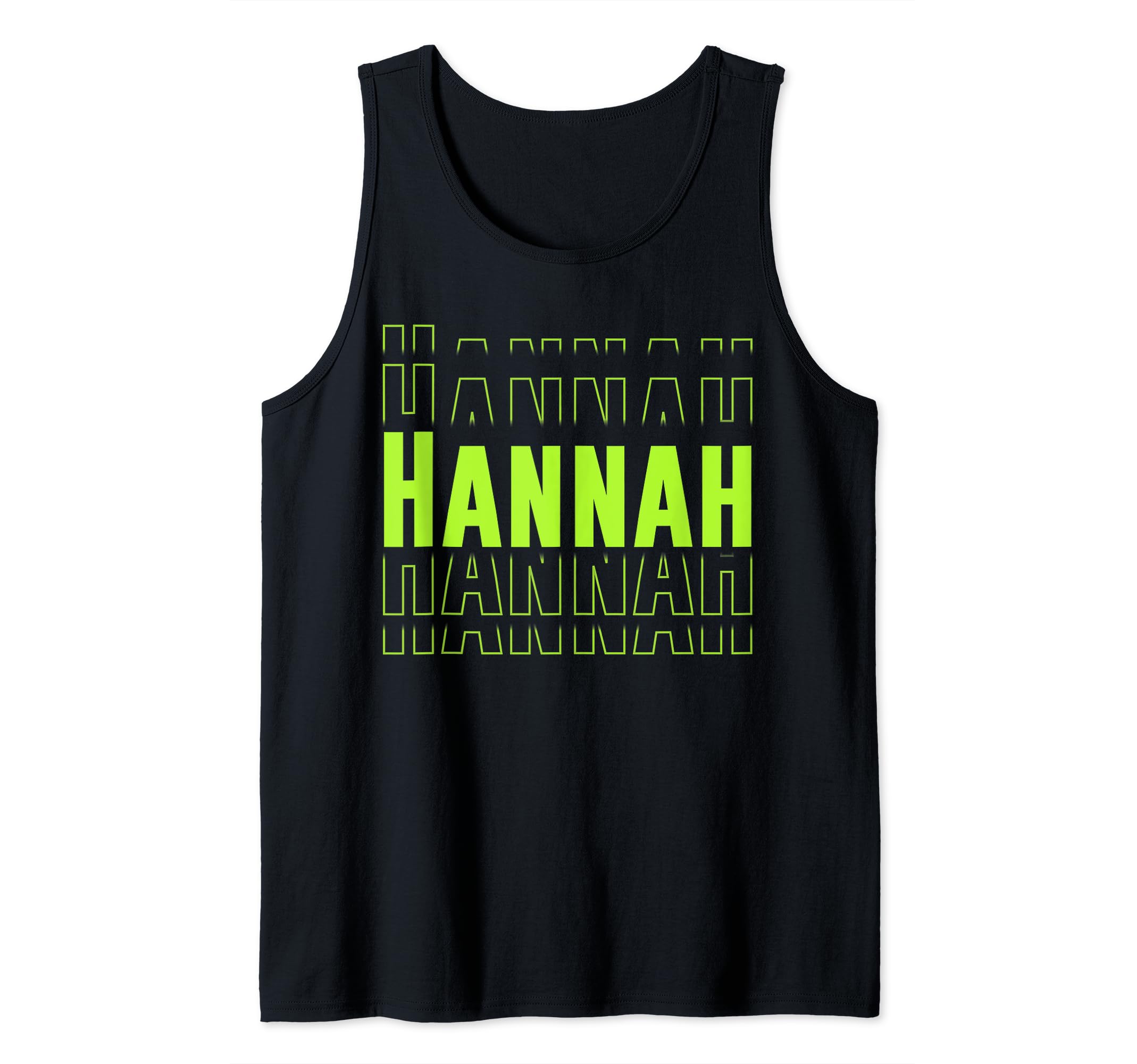 Hannah Gifts Idea First Name Hannah Tank Top