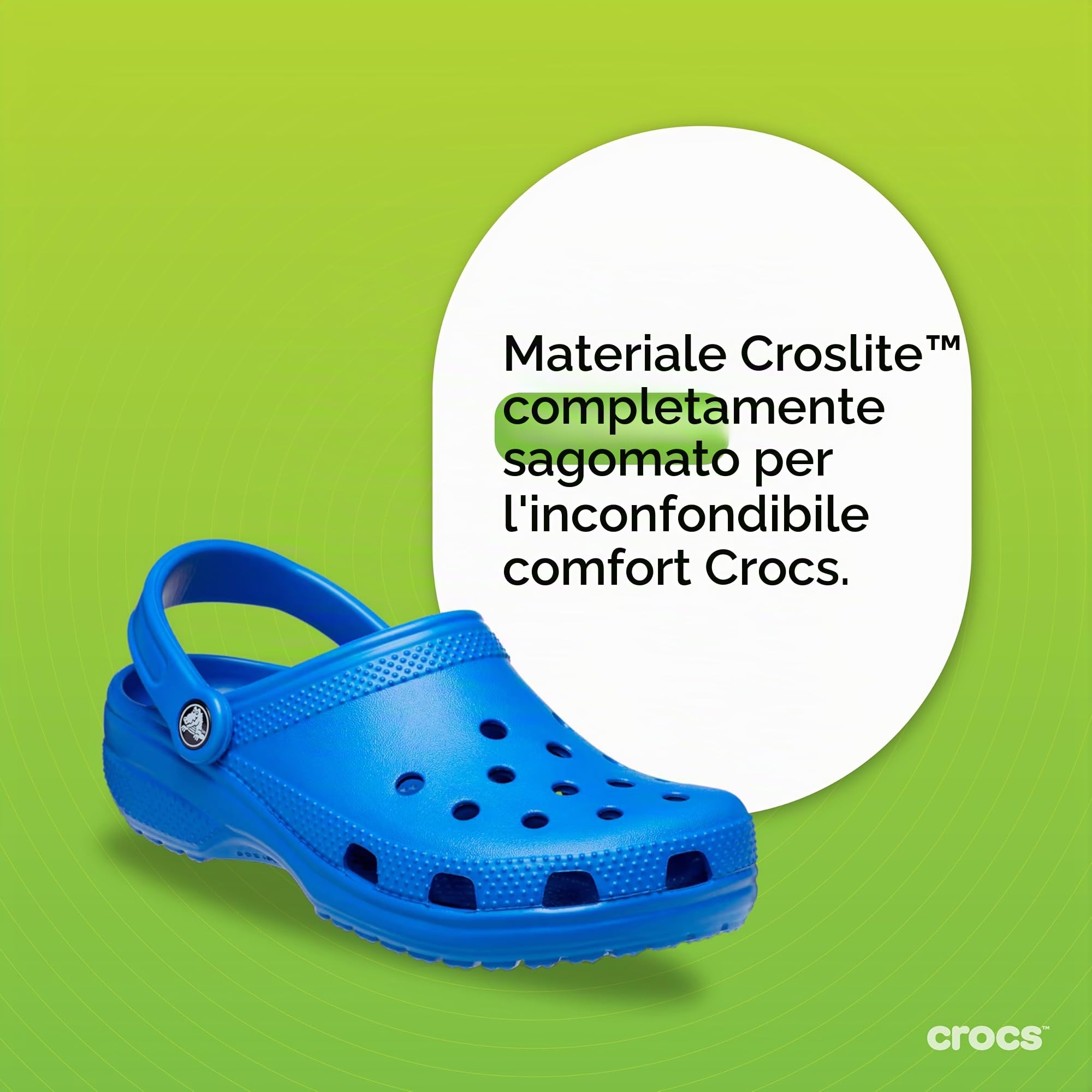 Crocs 10001-2 - Classic Clog ZoccoliUnisex - Adulto