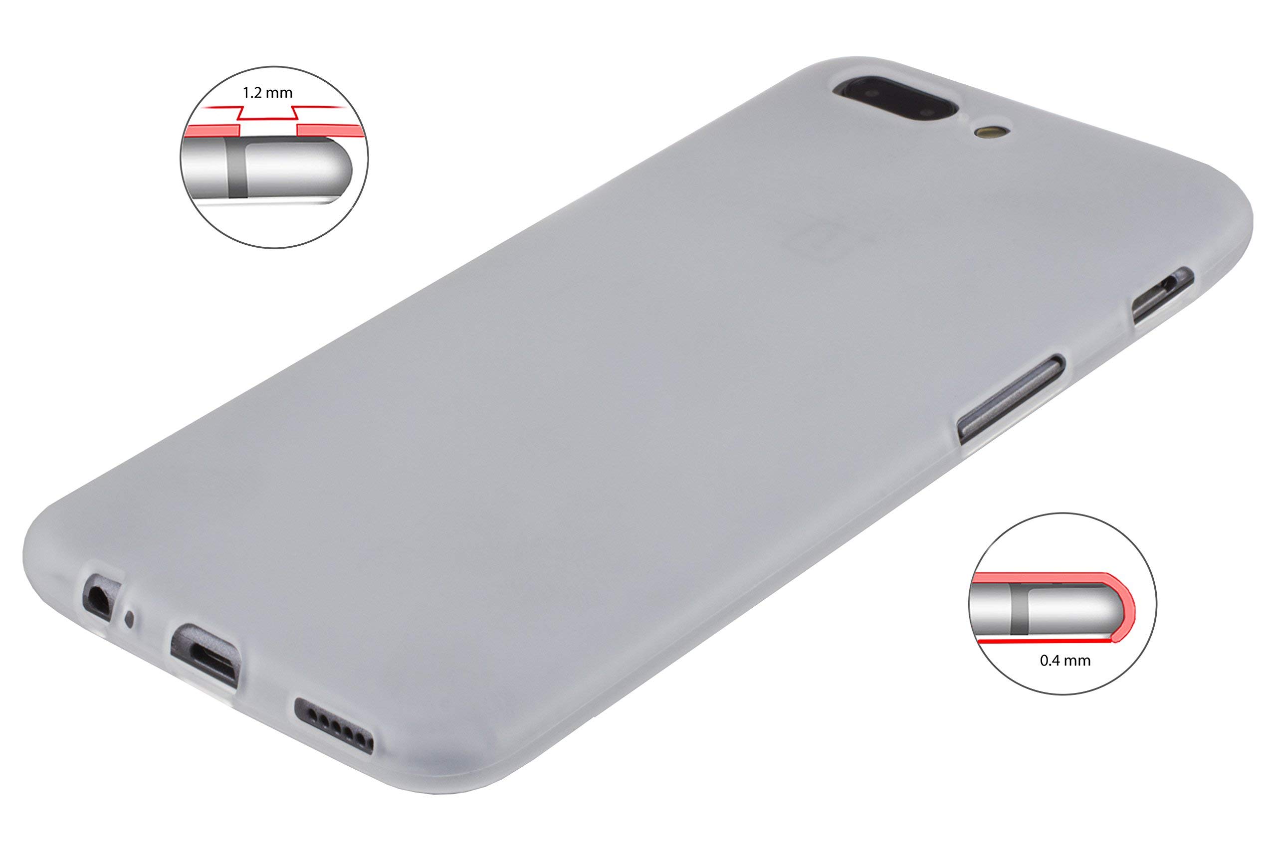 Custodia Trasparente Per OnePlus 5 - Cover Morbida In