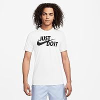 Nike Tee Just Do It Swoosh, T Shirt Uomo