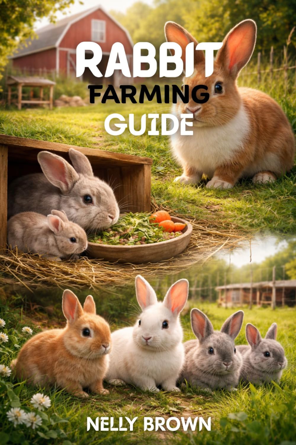 Rabbit Farming Guide: Practical Steps to Raise Healthy Rabbits, Improve Breeding Results, and Manage a Small Farm Successfully