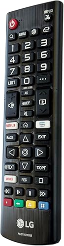 Miniatura 3 de Control remoto original LG Smart TV para todos los televisores LG LCD, LED, OLED inteligentes compatibles con todos los modelos 32LM5620BPUA