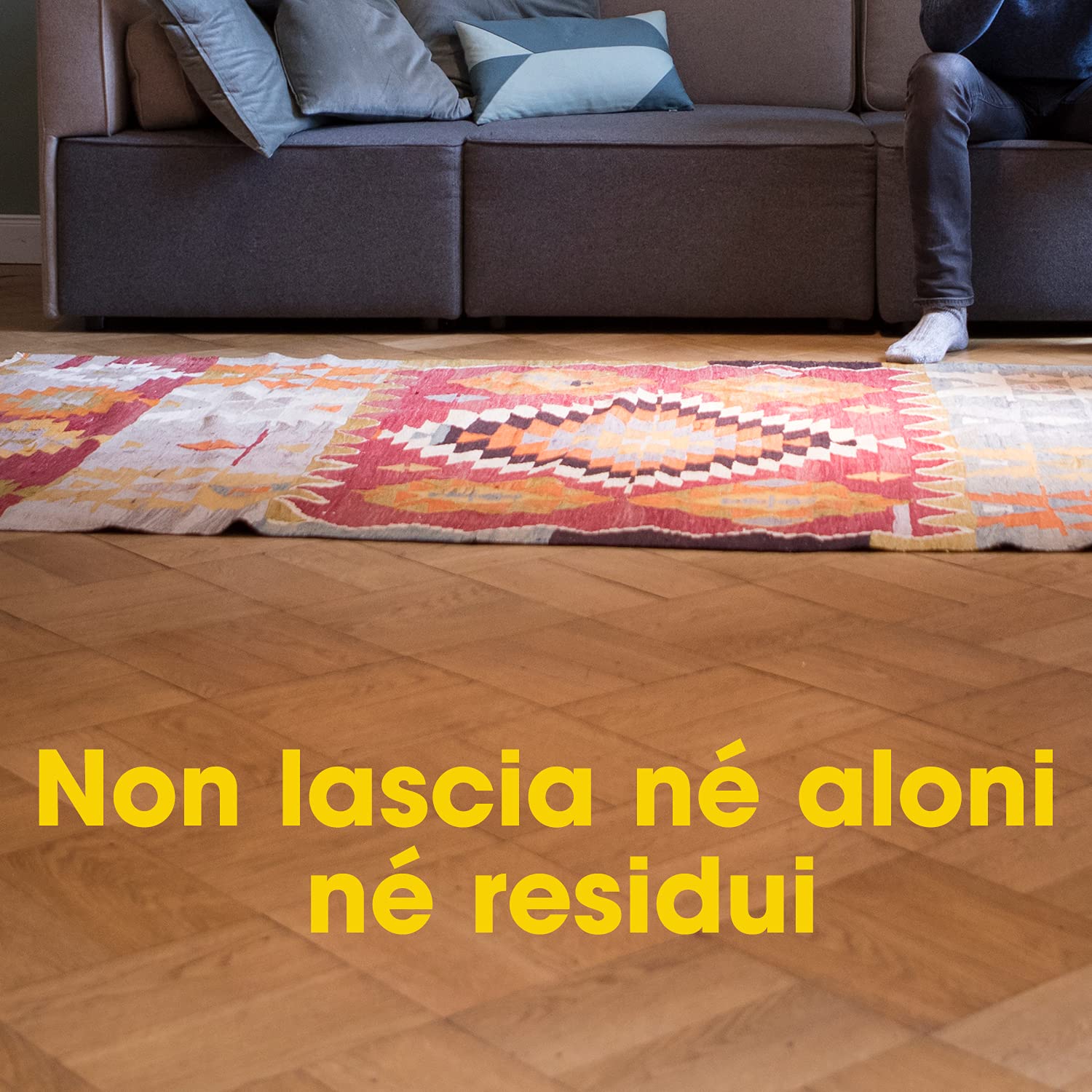 Pronto Legno Pulito Classic, Detergente Pavimenti Parquet, Formato Scorta da 12 pezzi da 750ml